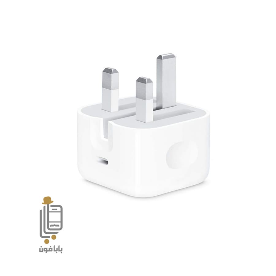 آداپتور اصلی 20 واتی آیفون iPhone 13 mini