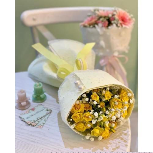 تحویل فوری دسته گل در مرکز خرید زندگی 2569