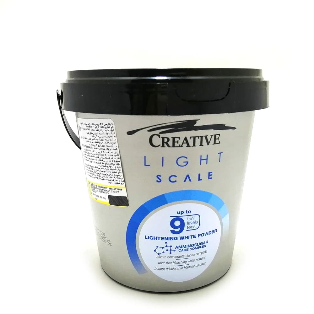 پودر دکلره کریتیو Creative لایت اسکال ناین 500 گرم