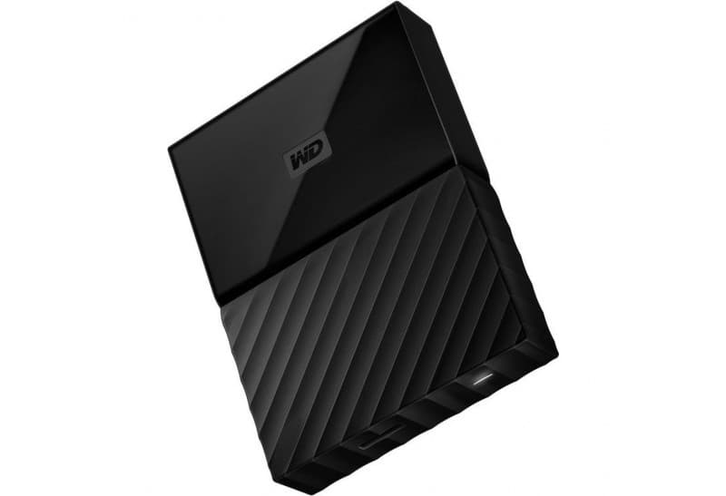 هارد اکسترنال وسترن دیجیتال مدل My-Passport-4TB