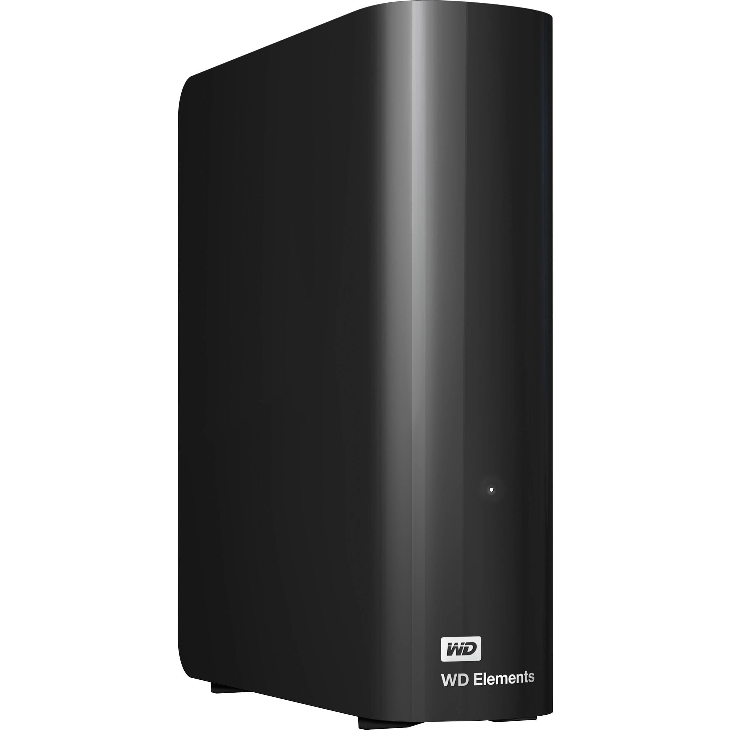 هارد اکسترنال وسترن دیجیتال مدل Elements-Desktop-4TB