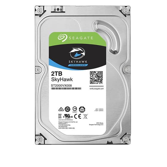 هاردديسک اينترنال Seagate مدل SkyHawk-ST2000VX008