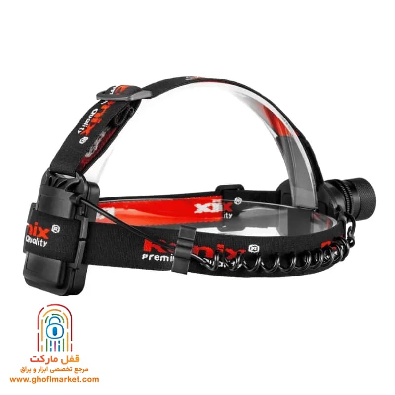 چراغ پیشانی رونیکس مدل RH-4281 — تصویر ۴