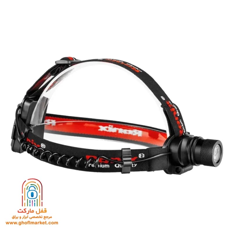 چراغ پیشانی رونیکس مدل RH-4281 — تصویر ۲