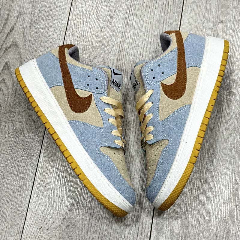 کفش کتانی اسپرت مردانه رنگ آبی مدل نایک ایر NIKE کد 34864