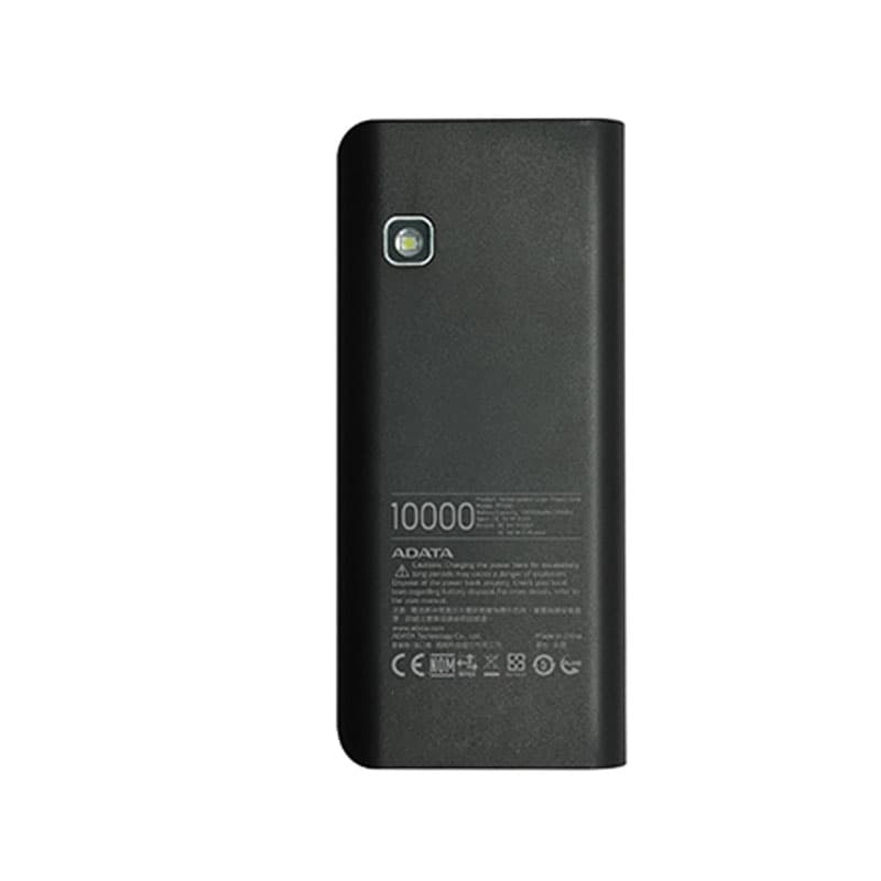 پاور بانک شارژ سریع ADATA مدل PT100 — تصویر ۳