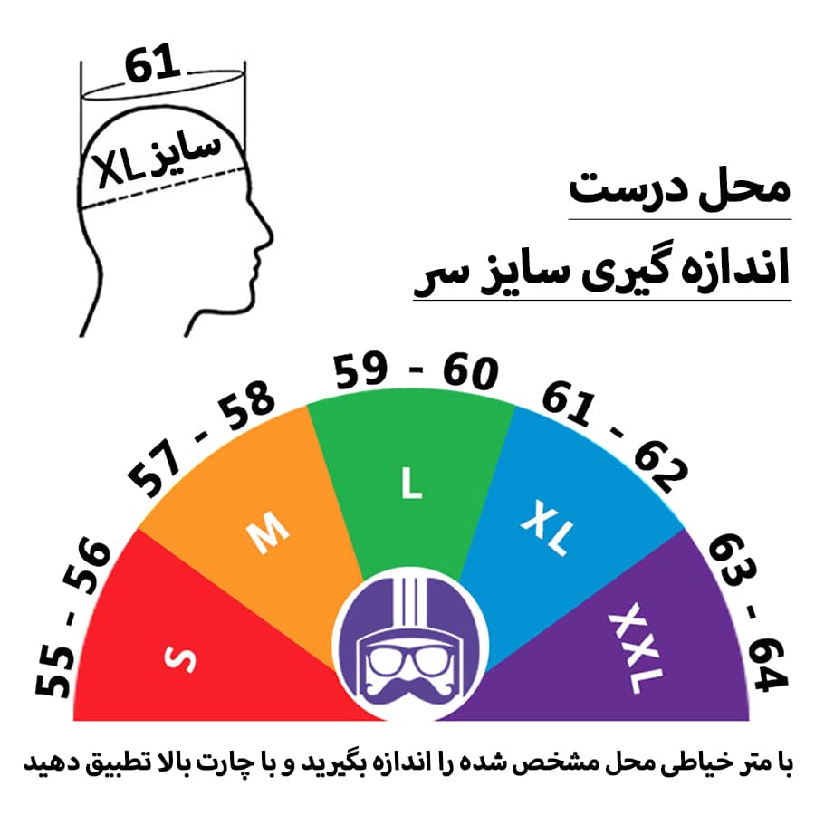 کلاه کاسکت فک متحرک LS2 Advant ff906 رنگ مشکی مات — تصویر ۷