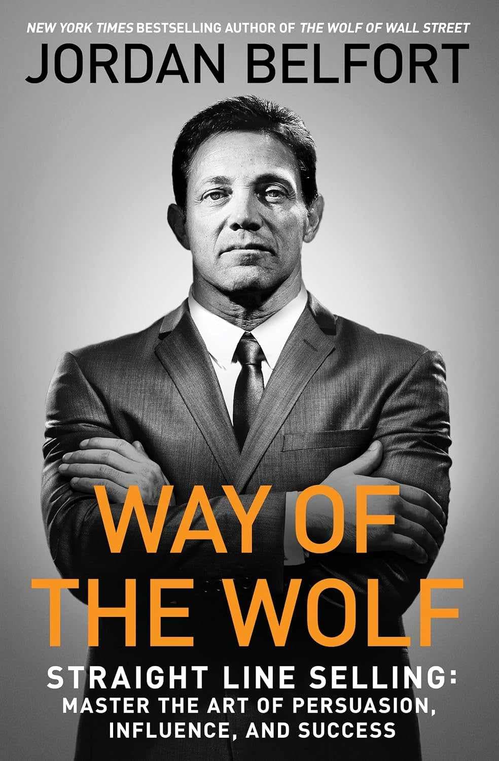 کتاب کتاب شیوه گرگ (way of the wolf) نسخه انگلیسی PDF | جردن بلفورت