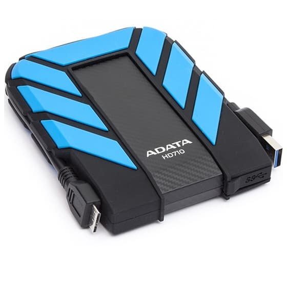 هارد اکسترنال ADATA مدل DashDrive-Durable-HD710 — تصویر ۲