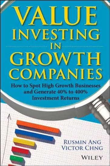 کتاب Value Investing in Growth Companies (سرمایه‌گذاری ارزشی در شرکت‌های رو به رشد) نسخه انگلیسی PDF