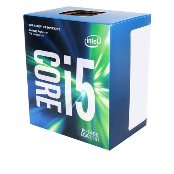 سی پی یو 2 هسته ای INTEL مدل Kaby-Lake-Core-i5-7400 — تصویر ۲
