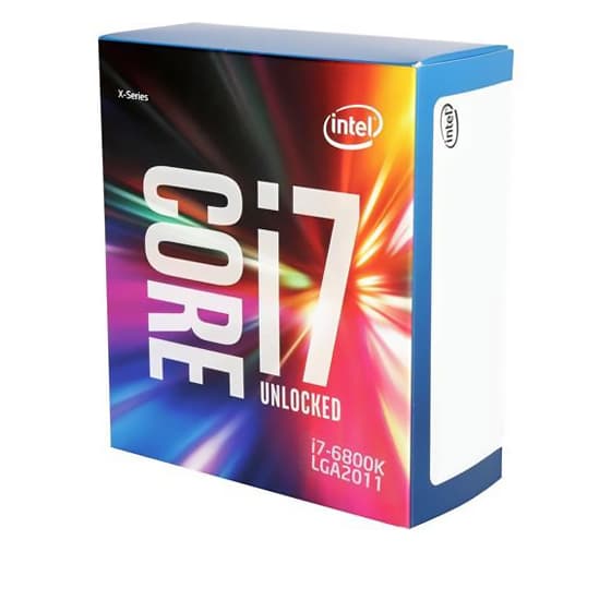 سی پی یو ۶ هسته ای INTEL مدل Broadwell-Core-i7-6800K — تصویر ۲