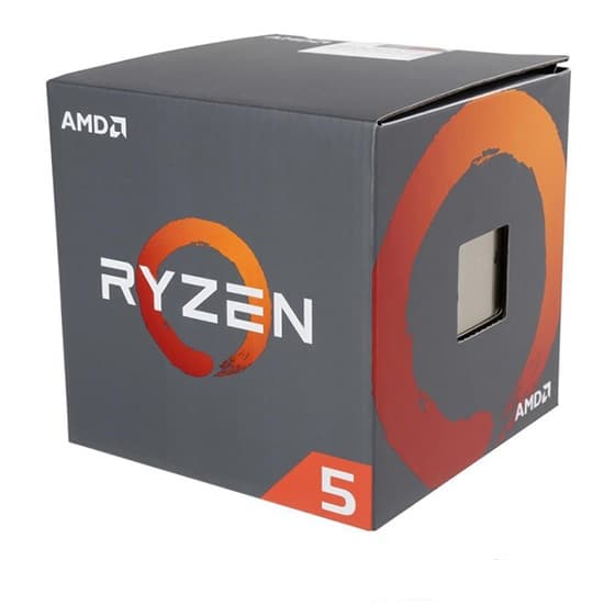 سی پی یو ۶ هسته ای AMD مدل RYZEN-5-1600X-6 — تصویر ۲