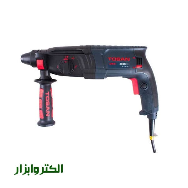 بتن‌کن 2 کیلویی 26 میلی متری توسن مدل h8020