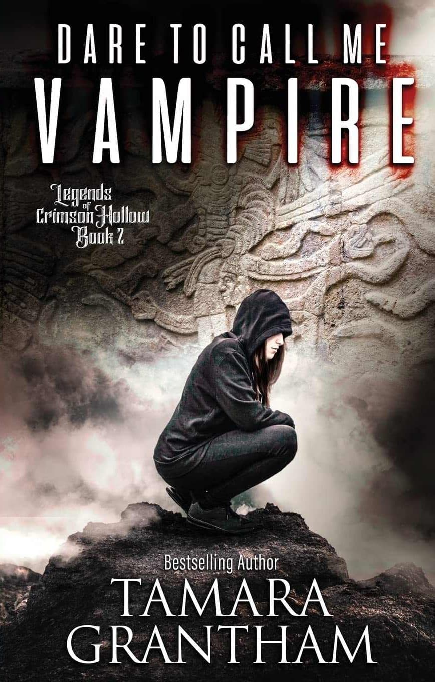 کتاب جرئت کن مرا خونآشام صدا بزنی (Dare to Call Me Vampire) نسخه انگلیسی PDF | تامارا گرانهام