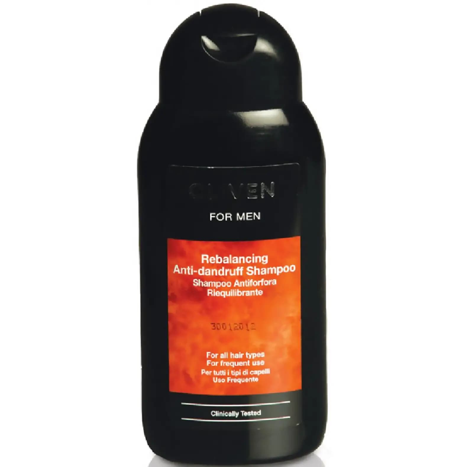 شامپو ضدشوره مردانه کلیون Cliven مدل Rebalancing Anti-dandruff حجم 250 میلی لیتر — تصویر ۲