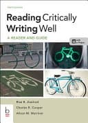دانلود کتاب Reading critically, writing well: a reader and guide