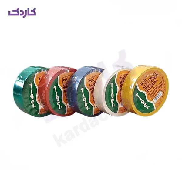 چسب برق تایگر در رنگ بندی