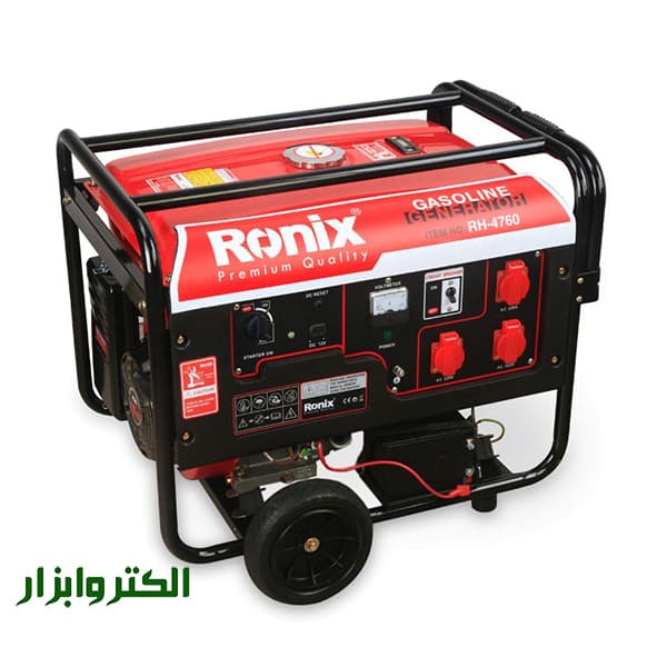 ژنراتور 6000 وات رونیکس مدل 4760