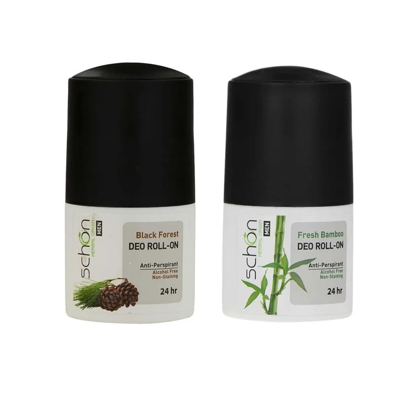 رول ضد تعریق زنانه شون مدل Black Forest حجم 50 میلی لیتر به همراه رول ضد تعریق مردانه مدل Fresh Bamboo — تصویر ۳