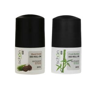 رول ضد تعریق زنانه شون مدل Black Forest حجم 50 میلی لیتر به همراه رول ضد تعریق مردانه مدل Fresh Bamboo — تصویر ۲