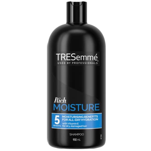 شامپو مو ترزمه مدل Rich Moisture مناسب موهای خشک و آسیبدیده حجم 900 میل