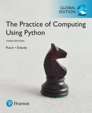 دانلود کتاب The practice of computing using Python