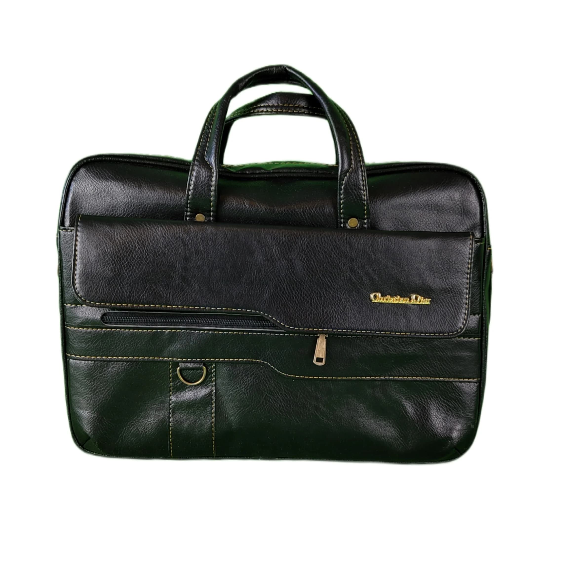 کیف دستی لپ تاپ چرمی Christian Dior