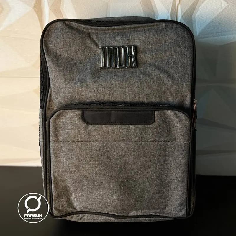 کوله پشتی لپ تاپ Dior مدل 653 — تصویر ۳