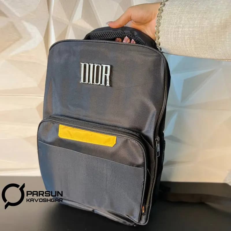 کوله پشتی لپ تاپ Dior مدل 653 — تصویر ۲