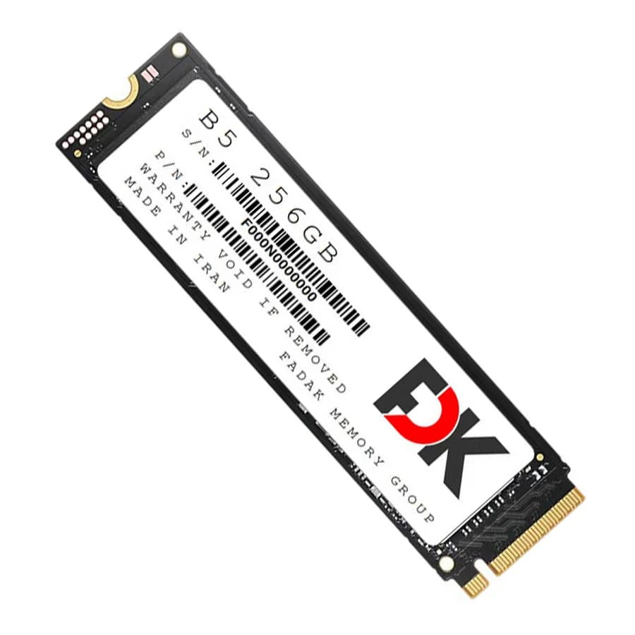هارد m2 256 گیگ فدک FDK