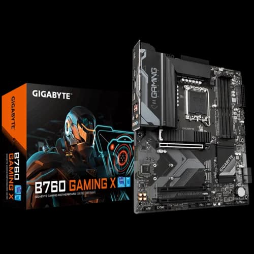 مادربرد گیگابایت GIGABYTE B760 GAMING X DDR5