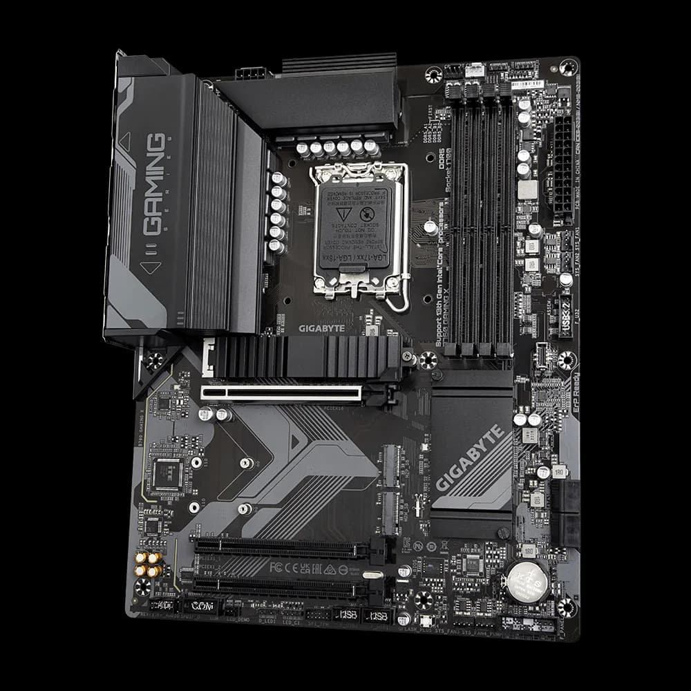 مادربرد گیگابایت GIGABYTE B760 GAMING X DDR5 — تصویر ۲