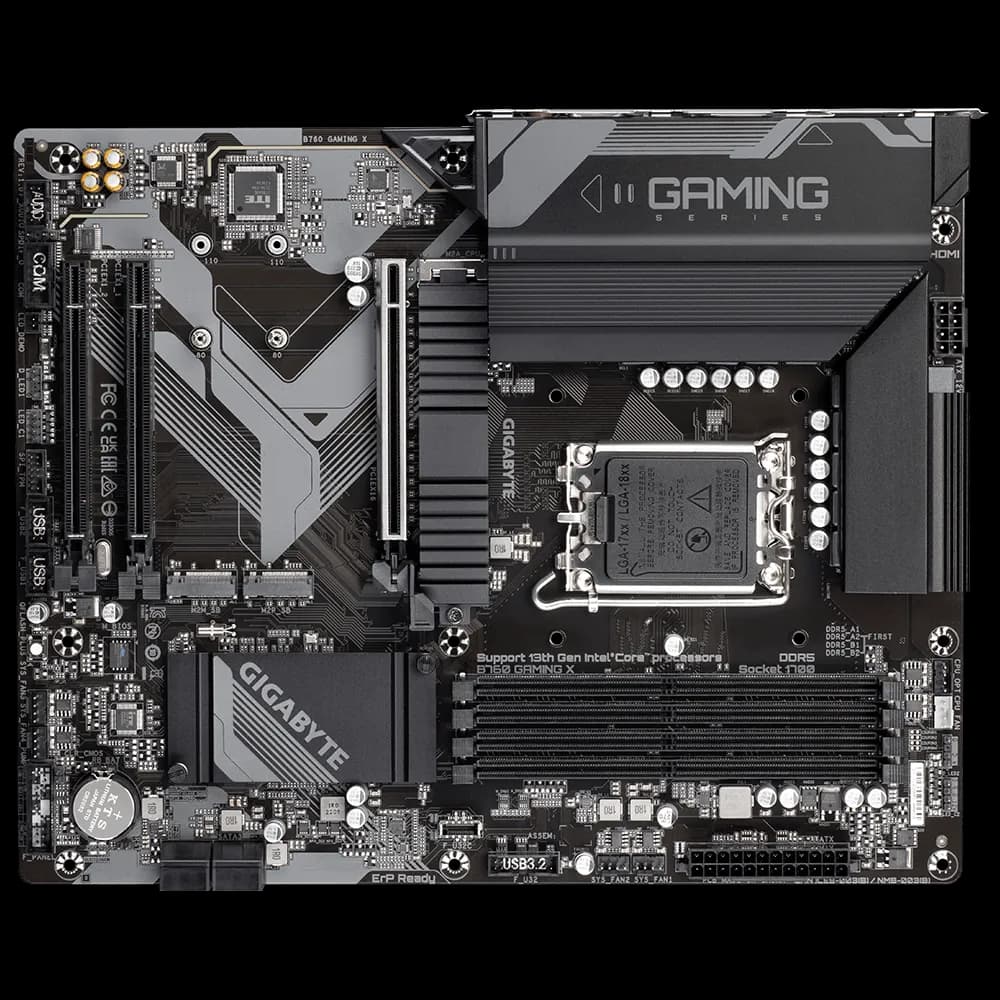 مادربرد گیگابایت GIGABYTE B760 GAMING X DDR5 — تصویر ۳