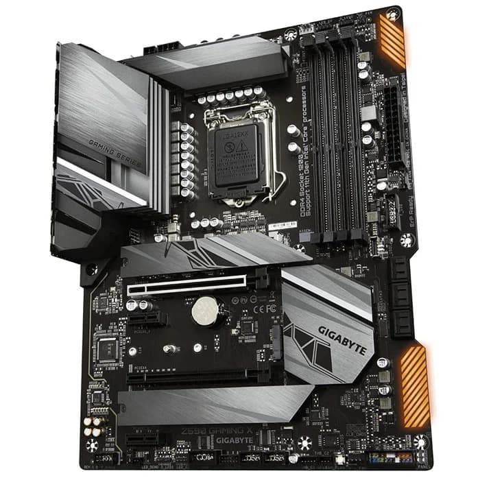 مادربرد گیگابایت Gigabyte Z590 GAMING X — تصویر ۳