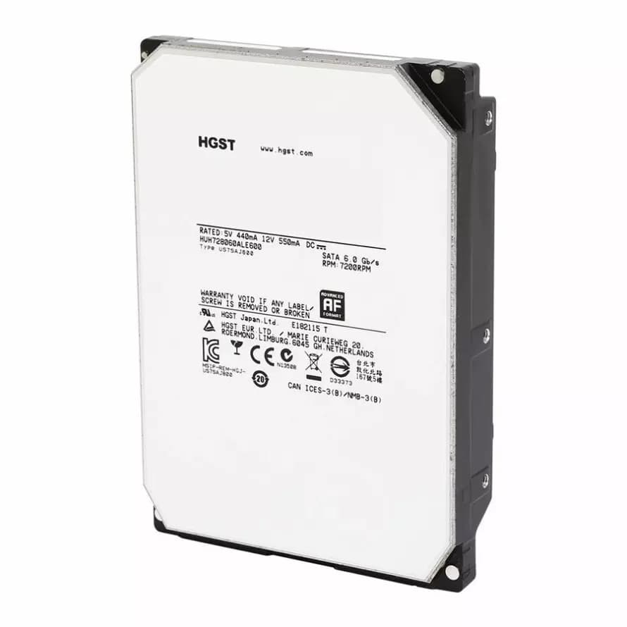 هارد اینترنال 8 ترابایت هیتاچی مدل HGST استوک