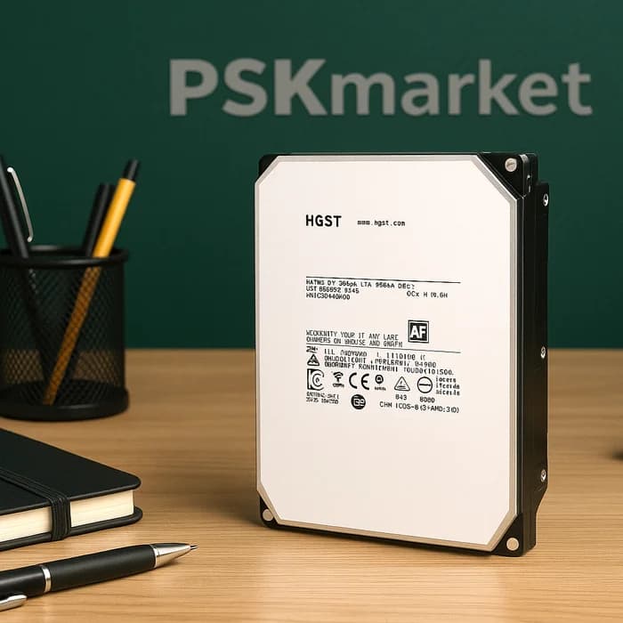 هارد اینترنال 8 ترابایت هیتاچی مدل HGST استوک — تصویر ۲
