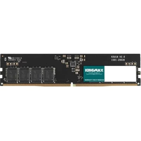 رم کامپیوتر 16 گیگ DDR5 4800 کینگ مکس Kingmax KM-LD5