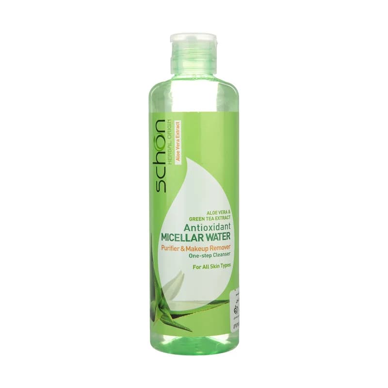 محلول پاک‌کننده شون مدل Antioxidant Micellar Water حجم 300 میلی‌لیتر — تصویر ۳