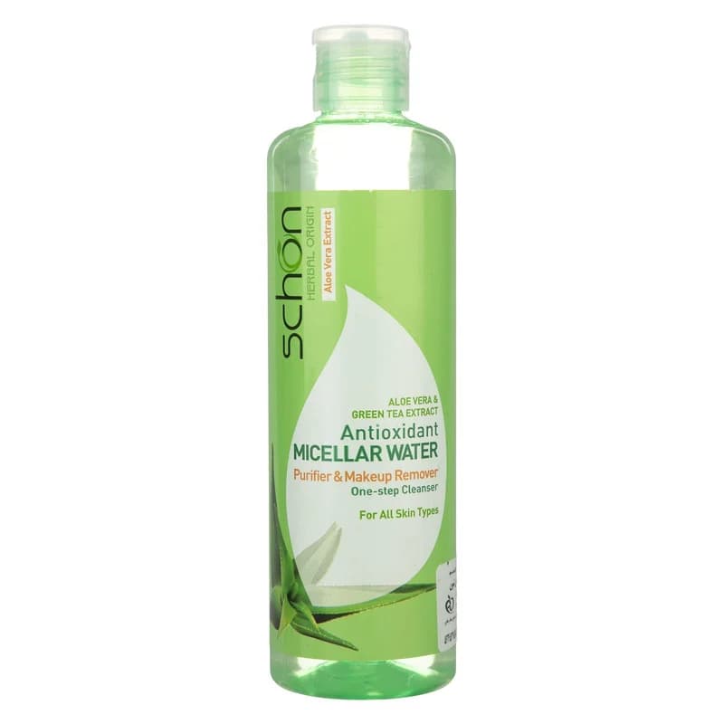 محلول پاک‌کننده شون مدل Antioxidant Micellar Water حجم 300 میلی‌لیتر — تصویر ۲