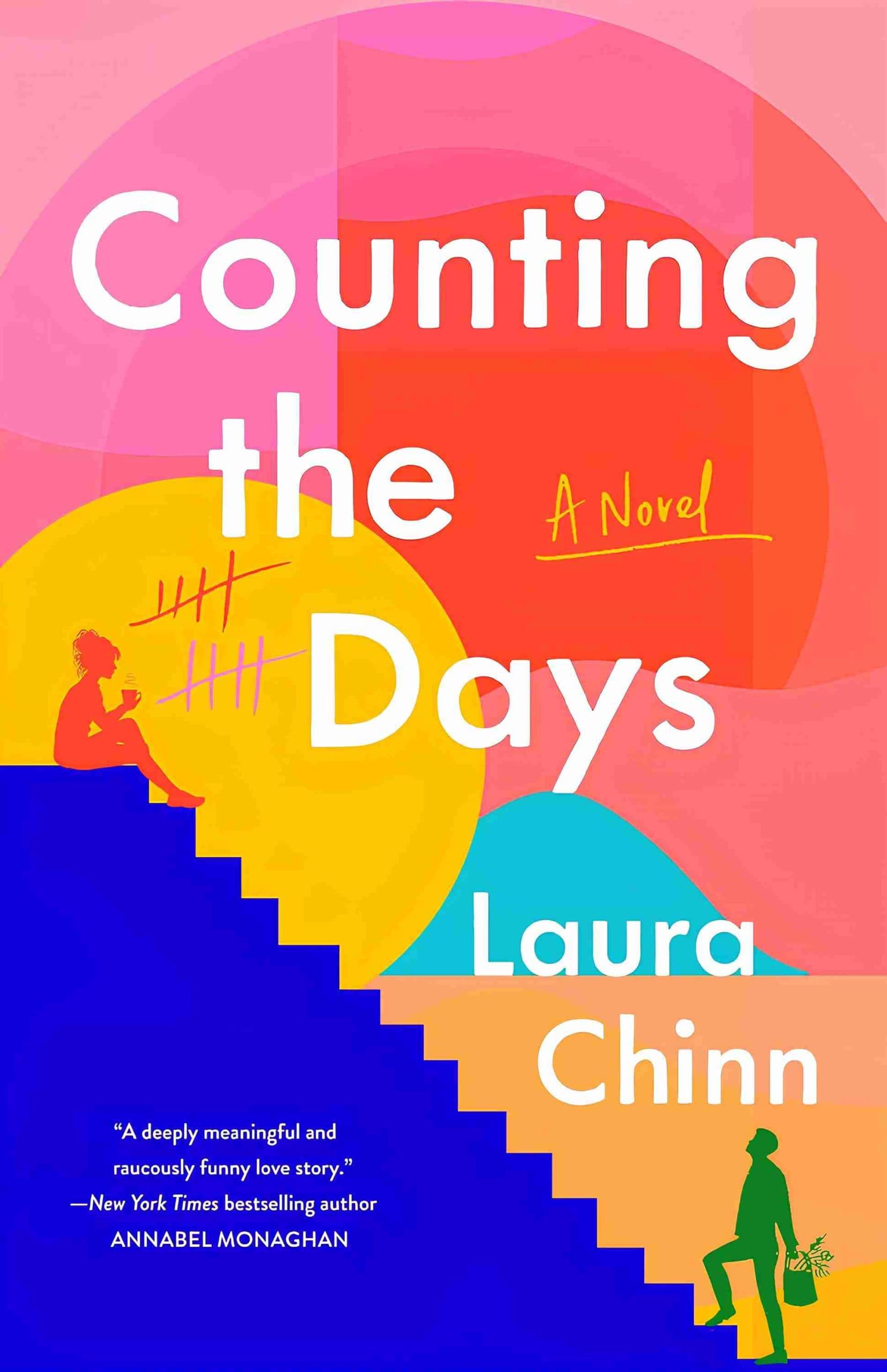 کتاب شمردن روزها (Counting the Days) نسخه انگلیسی PDF | لورا چین
