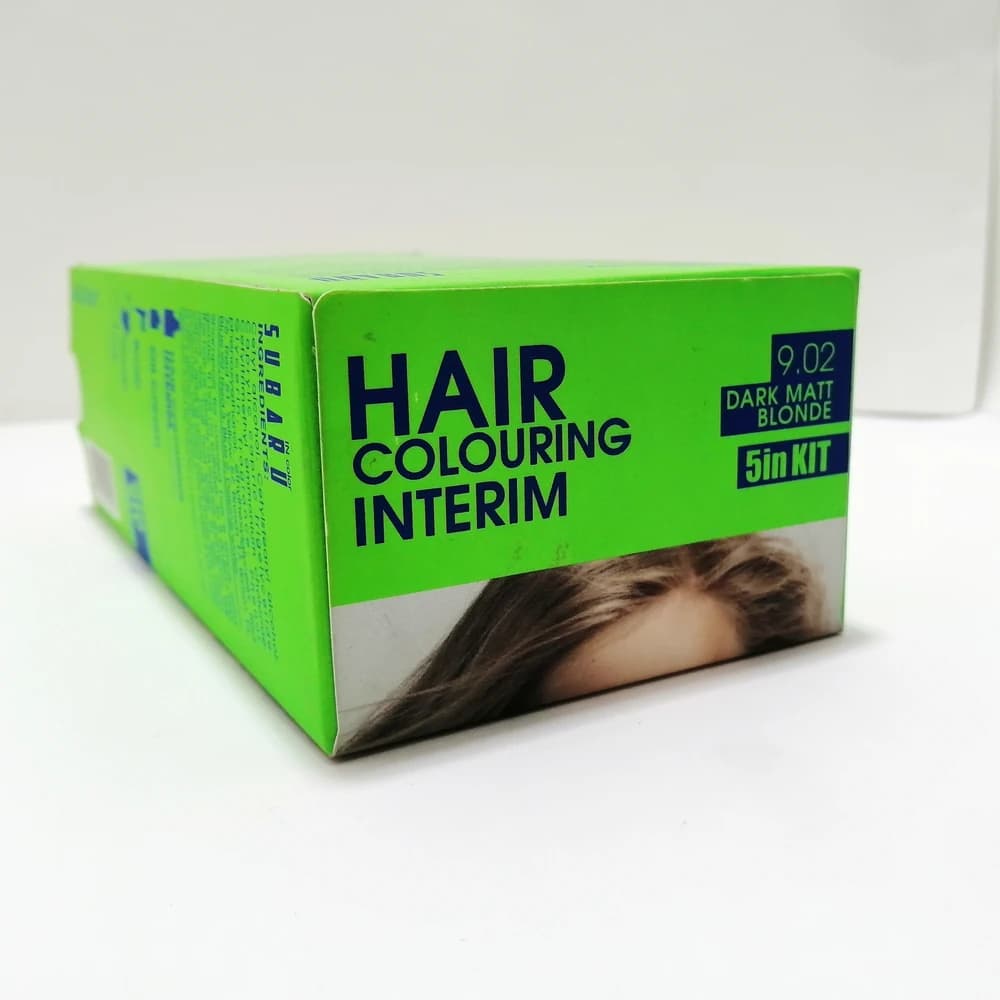شامپو رنگساژ مو سوبارو رنگ Dark Matt Blonde — تصویر ۲