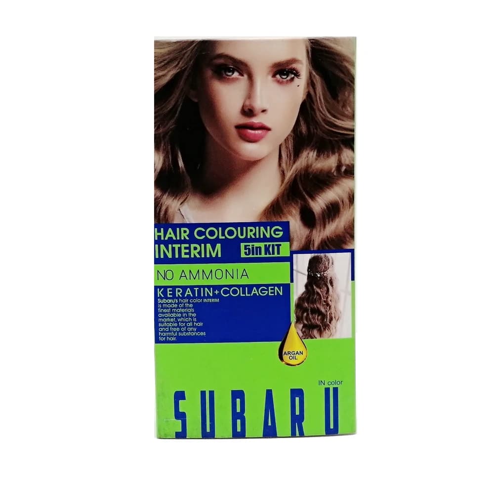 شامپو رنگساژ مو سوبارو رنگ Dark Matt Blonde