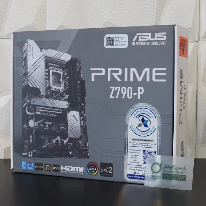 مادربرد ایسوس ASUS PRIME Z790-P — تصویر ۲
