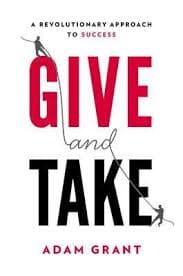 کتاب Give and Take (بخشش و گرفتن) نسخه انگلیسی PDF | آدام گرانت