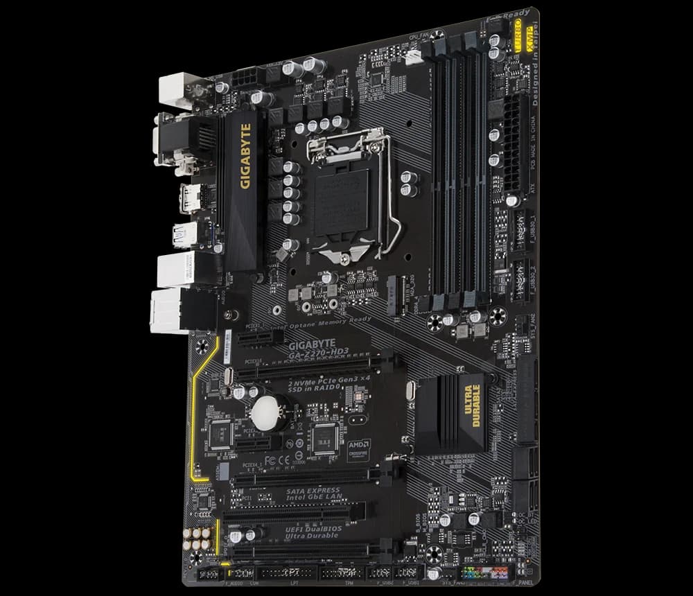 مادربرد گیگابایت GIGABYTE GA-Z270-HD3 استوک — تصویر ۵