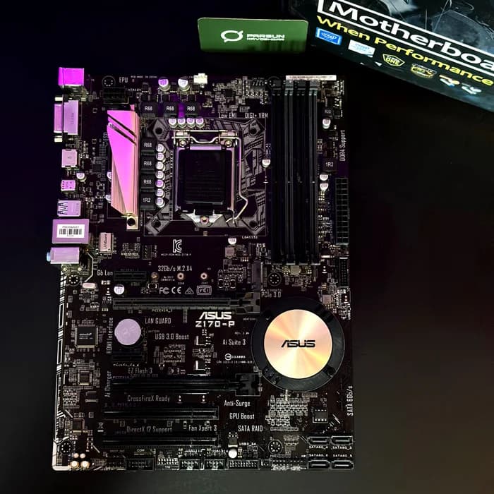 مادربرد ایسوس ASUS Z170-P HSJ استوک — تصویر ۳