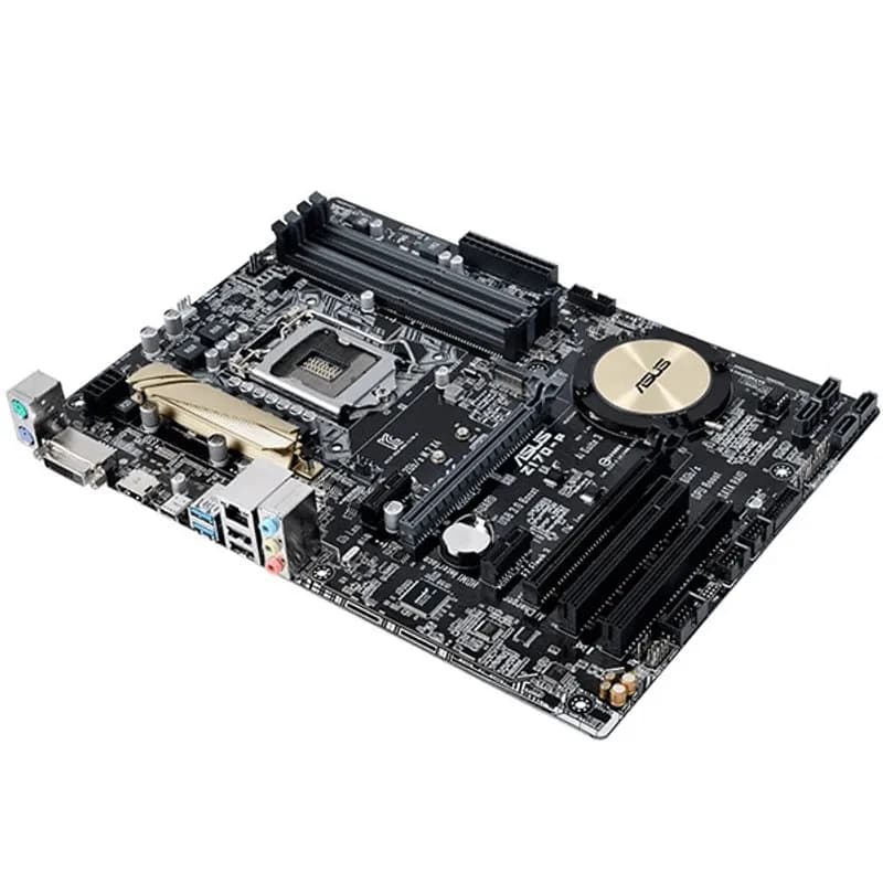 مادربرد ایسوس ASUS Z170-P HSJ استوک — تصویر ۴
