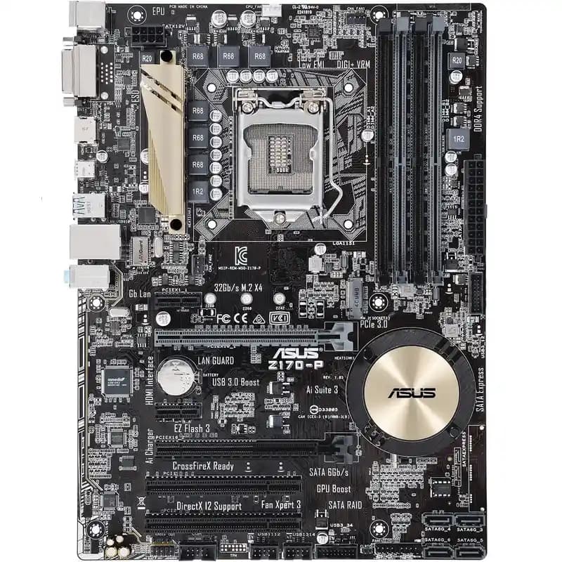 مادربرد ایسوس ASUS Z170-P HSJ استوک