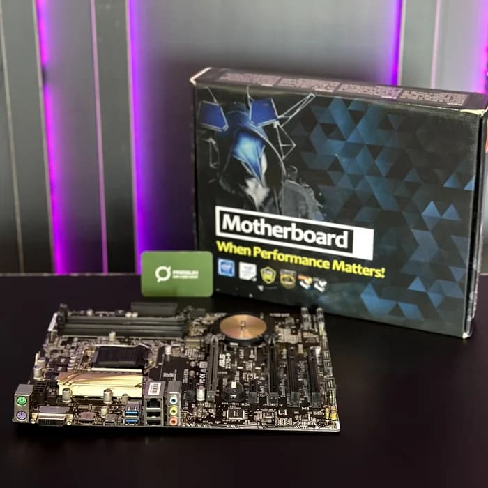 مادربرد ایسوس ASUS Z170-P HSJ استوک — تصویر ۲